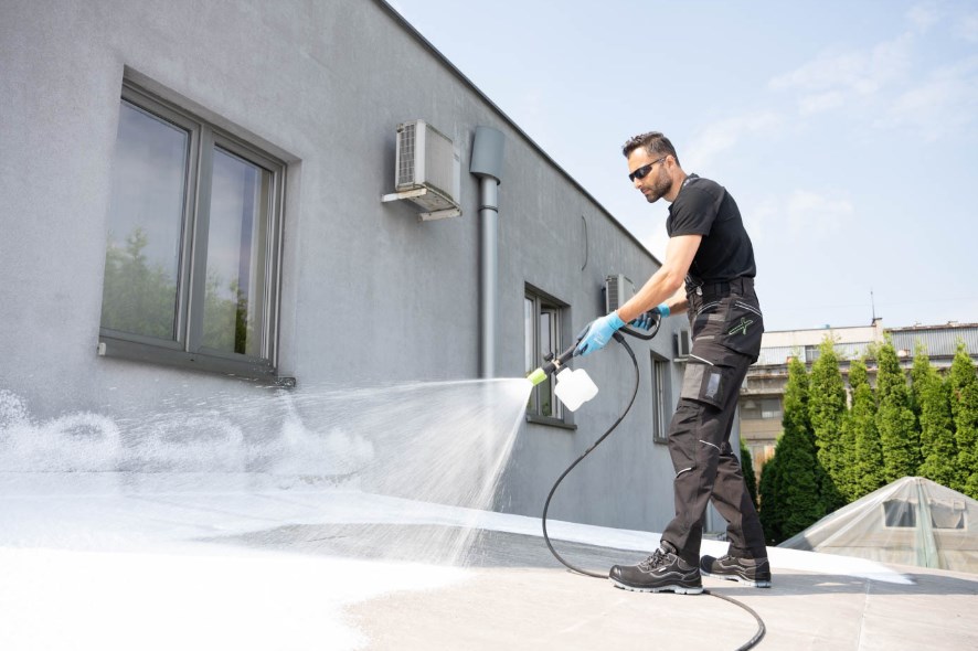 Myjka ciśnieniowa STALCO HPC150A 2000W 150 bar do kostki auta i tarasu